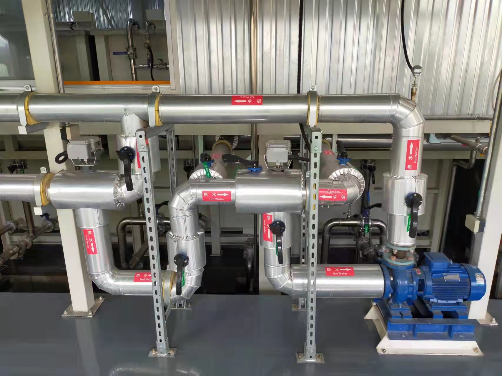 磷化熱水循環線