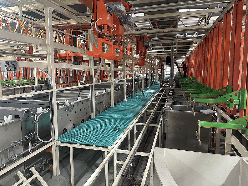 龍（lóng）門杆件電泳線（xiàn）