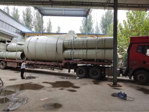 狄鑫機械（xiè）發往瀏陽的設備（bèi）