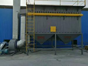 甘肅客戶（hù）案例300袋除塵器