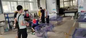 客戶來廠考（kǎo）察