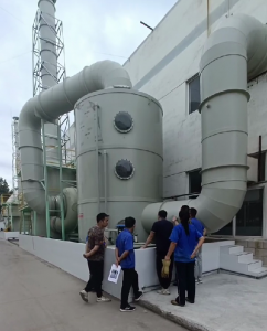 （新（xīn）太行（háng））  廢氣處理噴淋塔